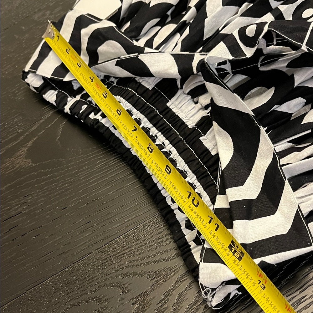 Advance Apparels‎ Monochrome Patterned A-Line Skirt 6 To 12 Small To Large - Picture 13 of 16